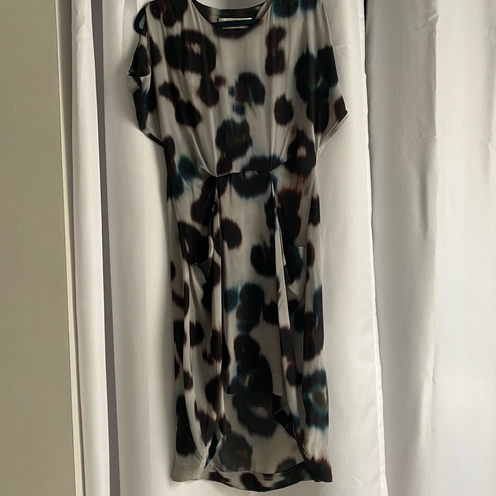 All Saints silk dress